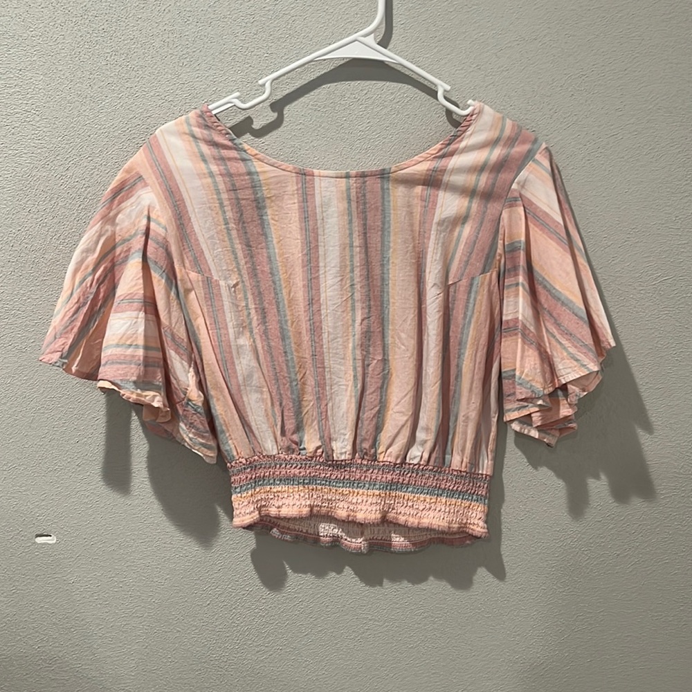 Fancy Colorful Top